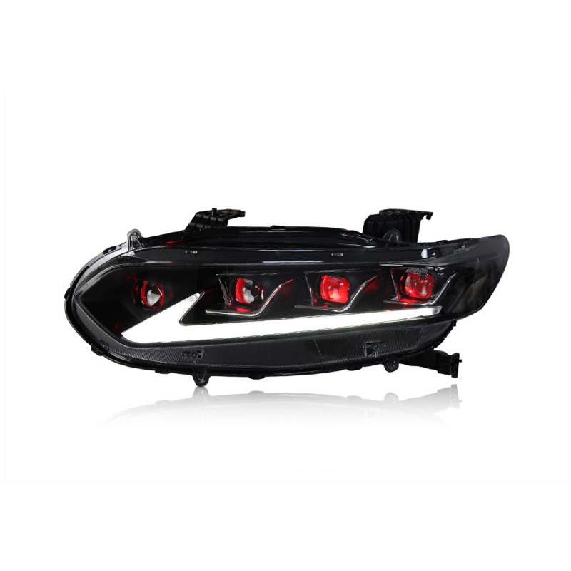 LED Headlights Accessories For Honda Accord G10 20 18-2022 Car Headlight Replacement LED Daytime Running Light