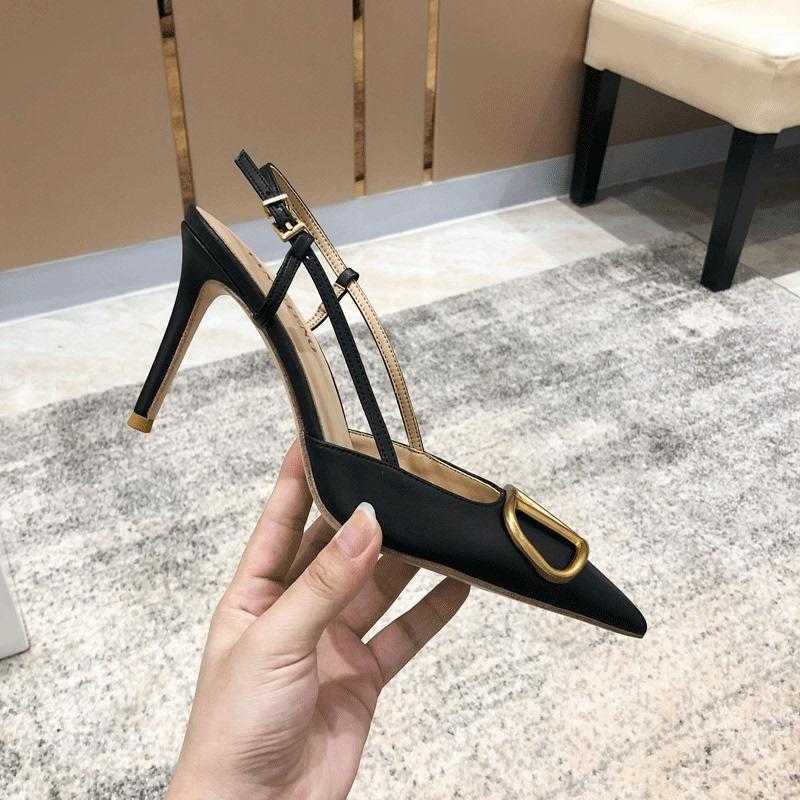 Dress Shoes 2021 Summer Style Fashion Women Sandals Buckle Point Toe High Heels Slingback Sexy Lady, White 2
Dress Shoes 2021 Summer Style Fashion Women Sandals Buckle Point Toe High Heels Slingback Sexy Lady, White 2