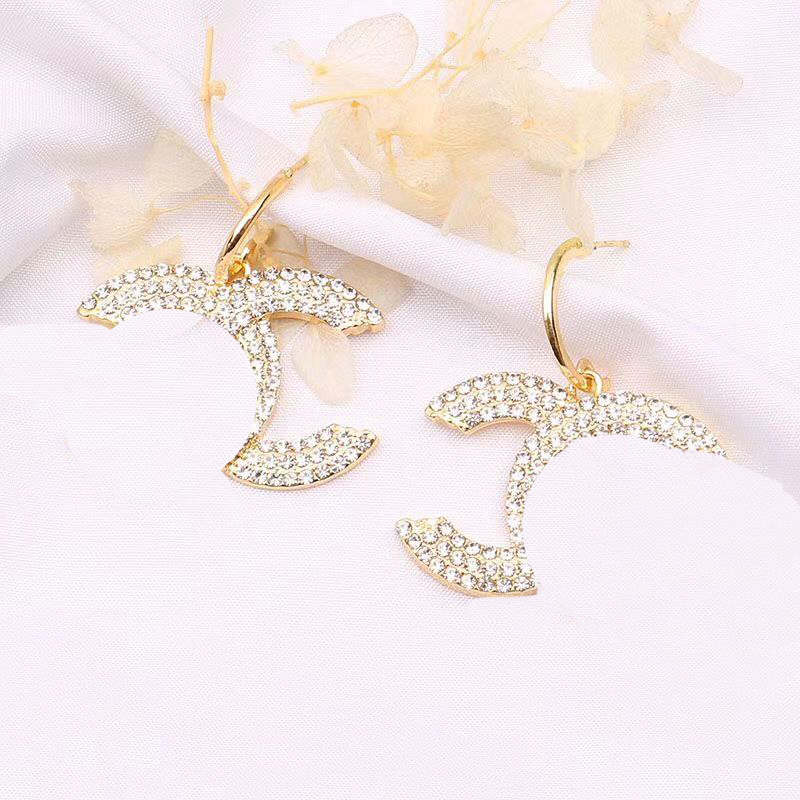 20color Mixed Simple 18K Gold Plated 925 Silver Letters Stud Brand Designer Earring Famous Women Hollow Crystal Geometric Long Earrings Metal Jewelry Charm
20color Mixed Simple 18K Gold Plated 925 Silver Letters Stud Brand Designer Earring Famous Women Hollow Crystal Geometric Long Earrings Metal Jewelry Charm