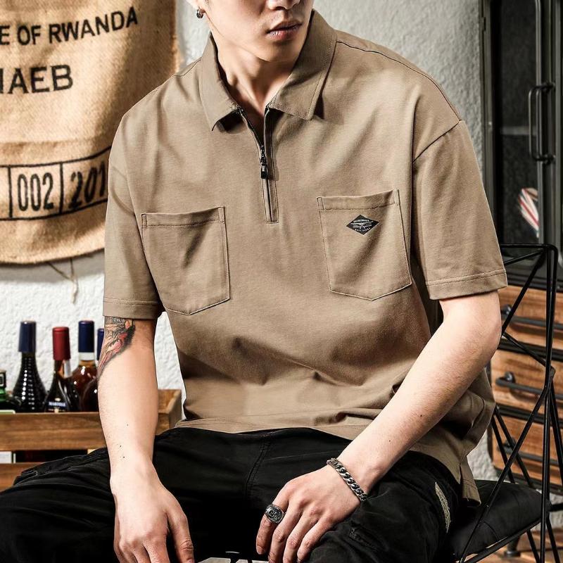 Men's Polos Men'S T-Shirt Shirts Summer Thin Short Sleeve Menswear Loose Plus Size Fashion Male Tops Lapel SleevesMen's Men'sMen's, Black
Men's Polos Men'S T-Shirt Shirts Summer Thin Short Sleeve Menswear Loose Plus Size Fashion Male Tops Lapel SleevesMen's Men'sMen's, Black