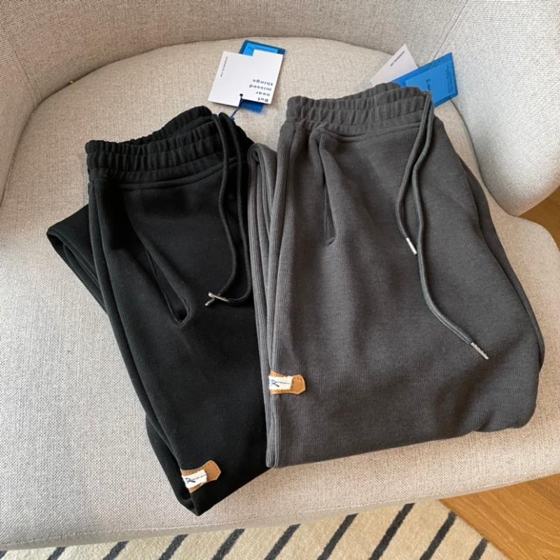 Men's Pants ADERERROR Sweatpants Loose Women's High Street Oversize Casual Trousers ADER Drawstring, Maidao-black 
Men's Pants ADERERROR Sweatpants Loose Women's High Street Oversize Casual Trousers ADER Drawstring, Maidao-black