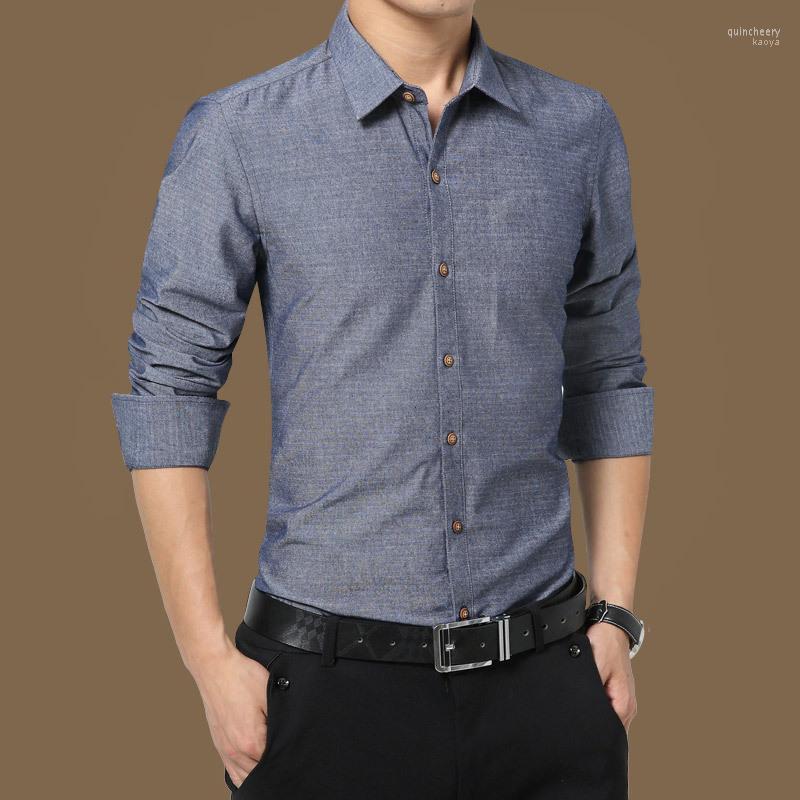 Autumn Men Solid Blue Gray Khaki Pink Dress Shirt Formal Fashion Long Sleeve Business Male Casual Clothing Men's Shirts Quin22
Autumn Men Solid Blue Gray Khaki Pink Dress Shirt Formal Fashion Long Sleeve Business Male Casual Clothing Men's Shirts Quin22