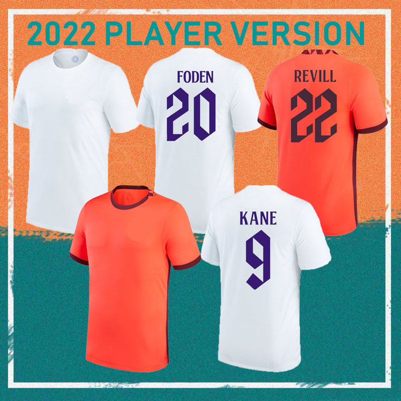 22/23 Player version KANE Soccer Jerseys 2022 Englands Away STERLING GREALISH RASHFORD MOUNT Shirt SANCHO ROSE FODEN BELLINGHAM football uniform, Home player version
22/23 Player version KANE Soccer Jerseys 2022 Englands Away STERLING GREALISH RASHFORD MOUNT Shirt SANCHO ROSE FODEN BELLINGHAM football uniform, Home player version
