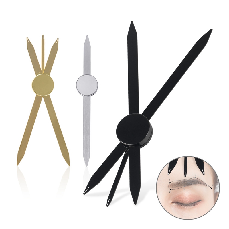 Microblading Accessories Stainless Steel Eyebrow Ruler Compass for Permanent Makeup Eyebrows Measure Stencil Tool Tattoo Supplies
Microblading Accessories Stainless Steel Eyebrow Ruler Compass for Permanent Makeup Eyebrows Measure Stencil Tool Tattoo Supplies
