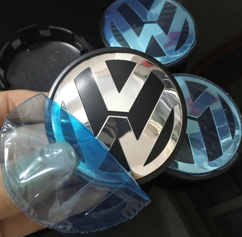 4pcs For VW Wheel Hub Caps Center Cover 76mm 70mm 56mm 65mm HubCap Logo Covers