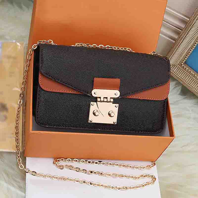 Luxurys Bags Designer Bag Fashion Chain Shoulder Bag Crossbody Purses Letter Ladies Messenger Wallet Wholesale, Color 01
Luxurys Bags Designer Bag Fashion Chain Shoulder Bag Crossbody Purses Letter Ladies Messenger Wallet Wholesale, Color 01