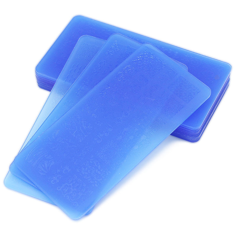 32pcs Nail Stamping Plates DIY Image Plastic Nail Art Manicure Templates for Nail Decorations Art Manicure