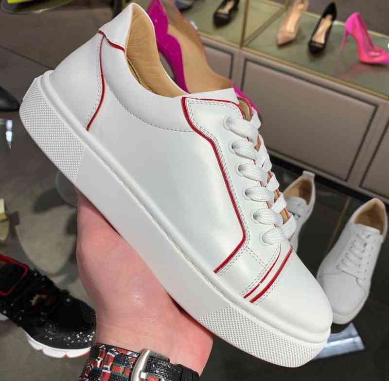 Luxey-Brand White Genuine Leather Seavastissimo Sneakers Flat,Men Red Bottom Sneaker Shoes Outdoor Women Casual Walking Party Wedding
Luxey-Brand White Genuine Leather Seavastissimo Sneakers Flat,Men Red Bottom Sneaker Shoes Outdoor Women Casual Walking Party Wedding