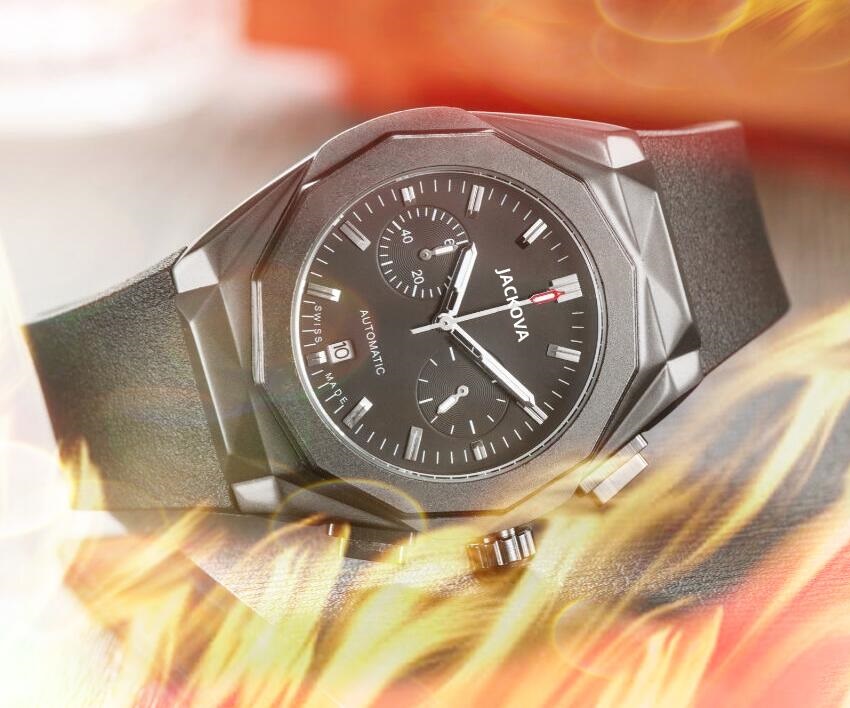 Montre De Luxe full functional quartz fashion mens stopwatch watches auto date men dress rubber belt wholesale male gifts wristwatch feature Christmas gift, As pic
Montre De Luxe full functional quartz fashion mens stopwatch watches auto date men dress rubber belt wholesale male gifts wristwatch feature Christmas gift, As pic