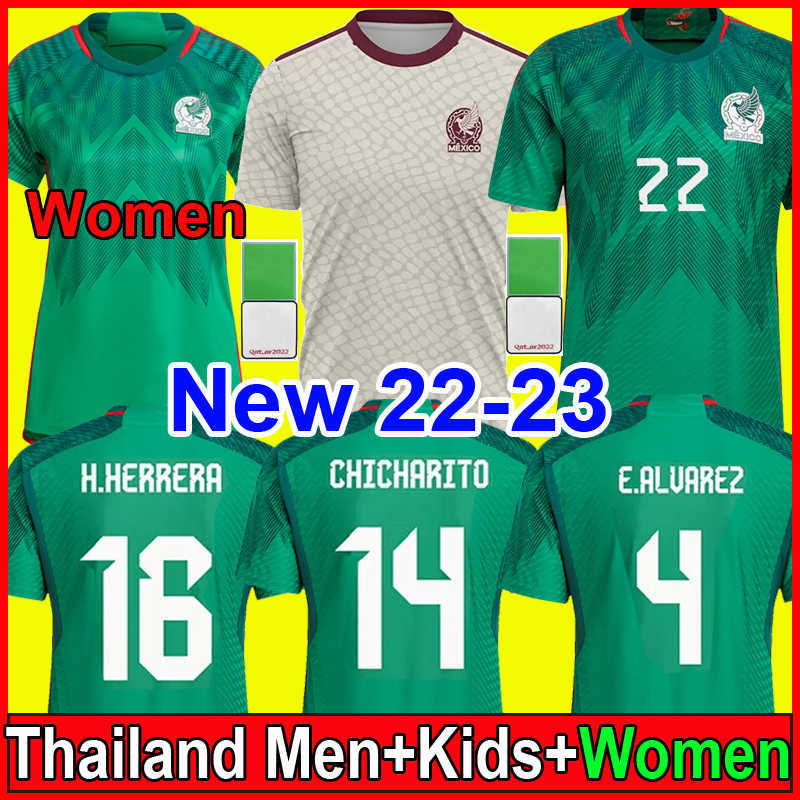 2022 2023 Top Mexico soccer jersey Fans Player World H.LOSANO GUARDADO CHICHARITO G DOS SANTOS 22 23 CUP football shirt tops men kids sets, 23 women
2022 2023 Top Mexico soccer jersey Fans Player World H.LOSANO GUARDADO CHICHARITO G DOS SANTOS 22 23 CUP football shirt tops men kids sets, 23 women