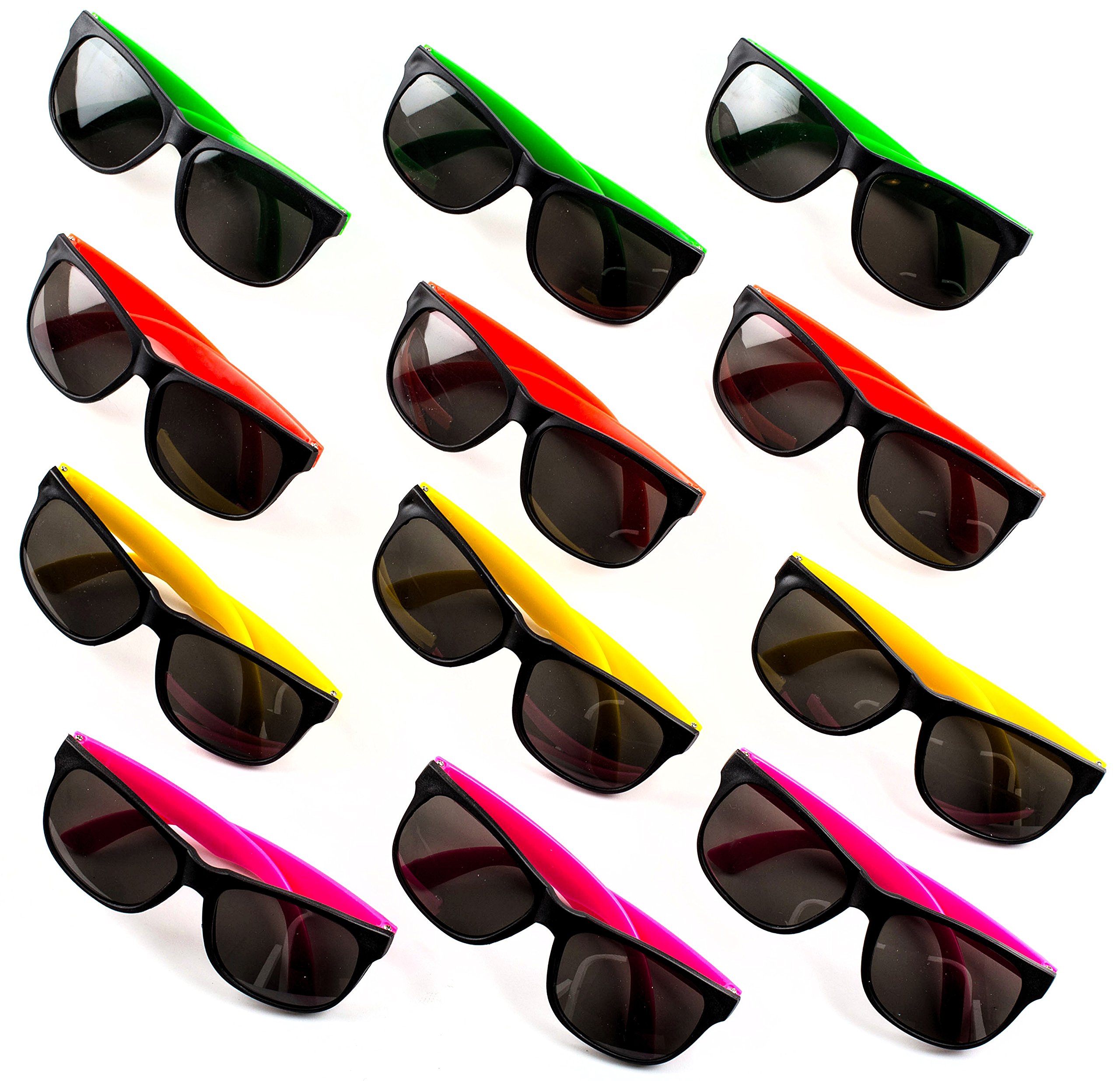 Childrens Sunglasses Frames Kids With Uv Protection Party Favors Bk Pool Goody Bag Fillers Beach Pack Of 2 Dozen In 4 Neon Colors amGor
Childrens Sunglasses Frames Kids With Uv Protection Party Favors Bk Pool Goody Bag Fillers Beach Pack Of 2 Dozen In 4 Neon Colors amGor