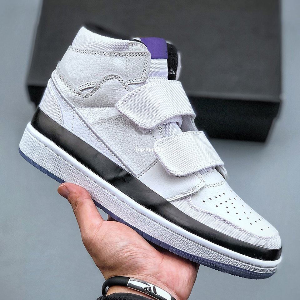 Double Strap Concord Basketball Shoe for Men Skates Boot Mens Sneakers Women Skate Boots Womens Sports Shoes AQ7924-107
Double Strap Concord Basketball Shoe for Men Skates Boot Mens Sneakers Women Skate Boots Womens Sports Shoes AQ7924-107