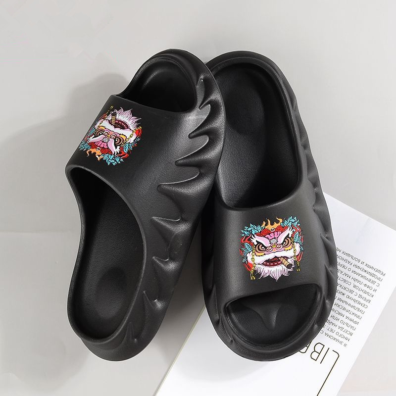 Men's Slippers Summer Lovers Cute Cartoon Outdoor Comfort Non-Slip Lightweight Platform Beach Sandals Size 39-45, A1
Men's Slippers Summer Lovers Cute Cartoon Outdoor Comfort Non-Slip Lightweight Platform Beach Sandals Size 39-45, A1