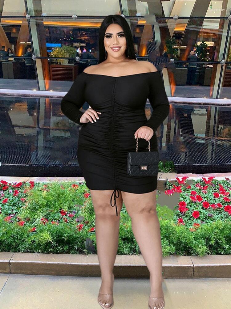Plus Size Dresses Women Clothing Off Shoulder Prom Long Sleeve Short Dress Party Bodycon Sexy Wholesale Bulk Drop Jasp22, Black
Plus Size Dresses Women Clothing Off Shoulder Prom Long Sleeve Short Dress Party Bodycon Sexy Wholesale Bulk Drop Jasp22, Black
