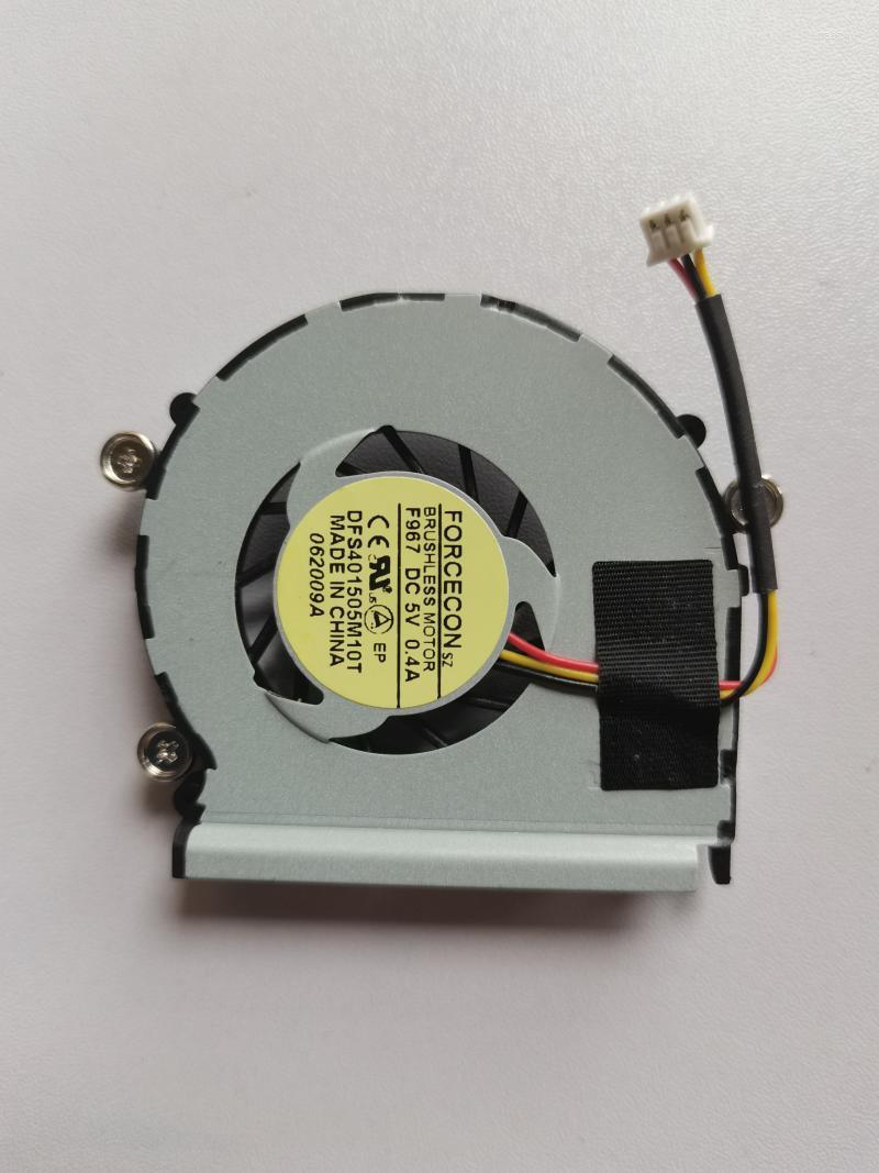 Fans & Coolings Laptop For IBM Lenovo Ideapad U350 U350A U350C U350S Notebook F967 DFS401505M10T KSB0505HA 9C1E 0.40A 3pin CPU Cooling FanFa
Fans & Coolings Laptop For IBM Lenovo Ideapad U350 U350A U350C U350S Notebook F967 DFS401505M10T KSB0505HA 9C1E 0.40A 3pin CPU Cooling FanFa