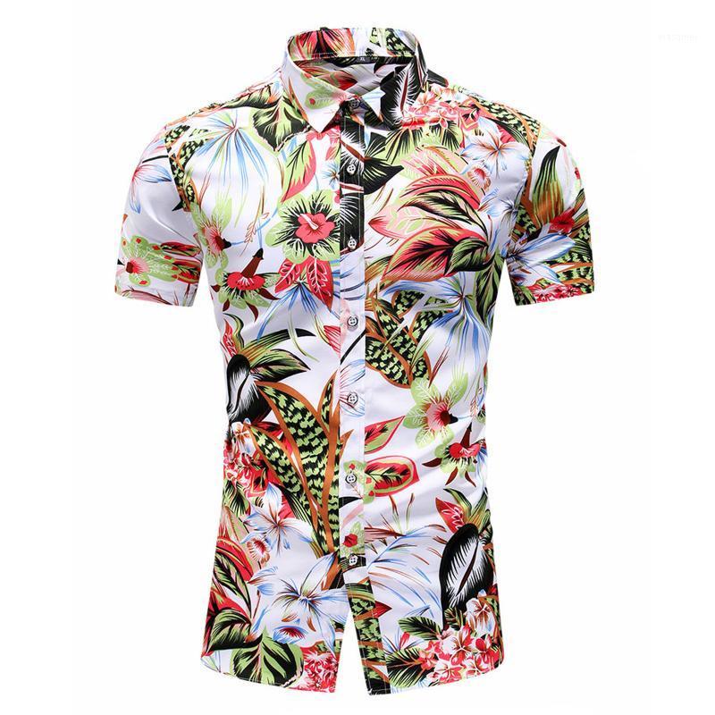 Men's Casual Shirts Fashion Men Shirt Street Style Holiday Summer Beach Tops Charm Hawaiian Floral Print Button M-7XL, White
Men's Casual Shirts Fashion Men Shirt Street Style Holiday Summer Beach Tops Charm Hawaiian Floral Print Button M-7XL, White