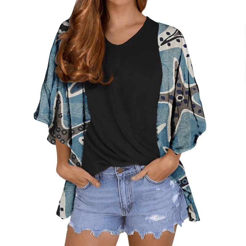 Women' Knits & Tees Vintage Women Casual Loose Chiffon Cardigan Floral Print Jacket All Match Sheer Beach Shawl Y2kWomen, Beige
Women' Knits & Tees Vintage Women Casual Loose Chiffon Cardigan Floral Print Jacket All Match Sheer Beach Shawl Y2kWomen, Beige