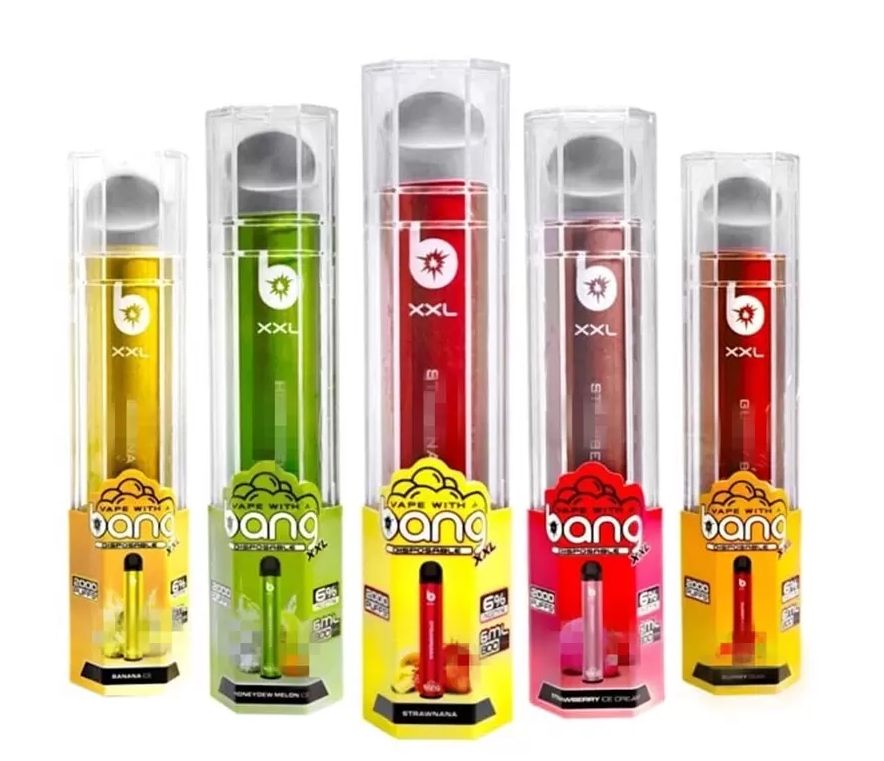 MNgirl BANG XXL 2000 p electronic cigarette disposable vape pen Pre Filled Pods Vapes Cartridge
MNgirl BANG XXL 2000 p electronic cigarette disposable vape pen Pre Filled Pods Vapes Cartridge