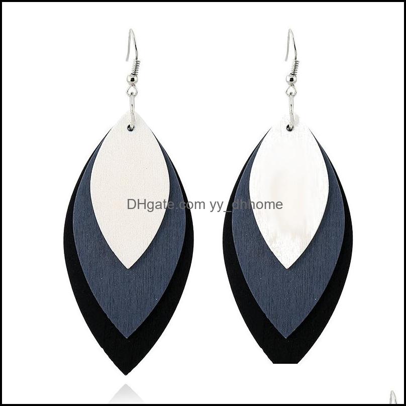 Dangle Chandelier Earrings Jewelry Wood Leaf Drop For Women Girl Fashion Mti Layer And Wholesale - 0830Wh Delivery 2021 Xbysu
Dangle Chandelier Earrings Jewelry Wood Leaf Drop For Women Girl Fashion Mti Layer And Wholesale - 0830Wh Delivery 2021 Xbysu