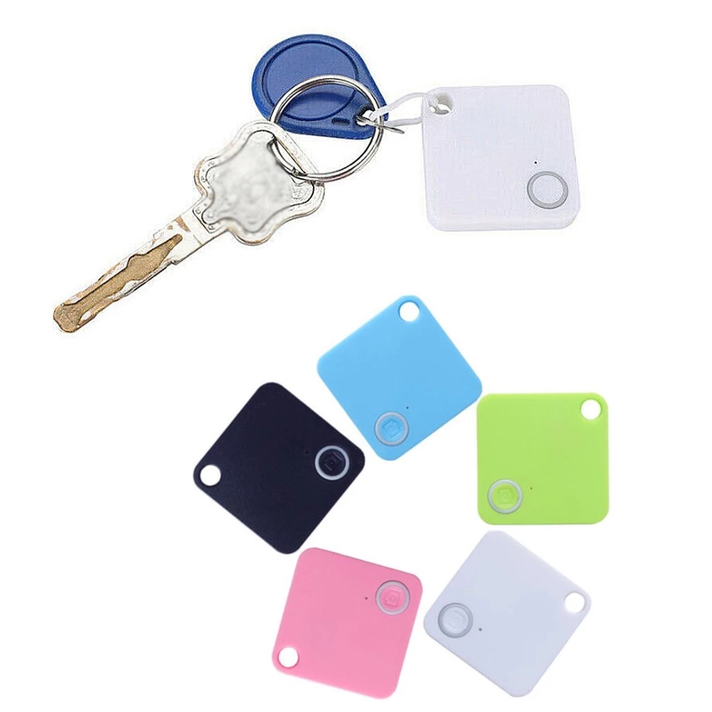 Mini Tile Mate GPS Bluetooth-compatible Tracker Key Finder Locator Anti-Lose Tracking Device Car Gps Dog Collar Tracer