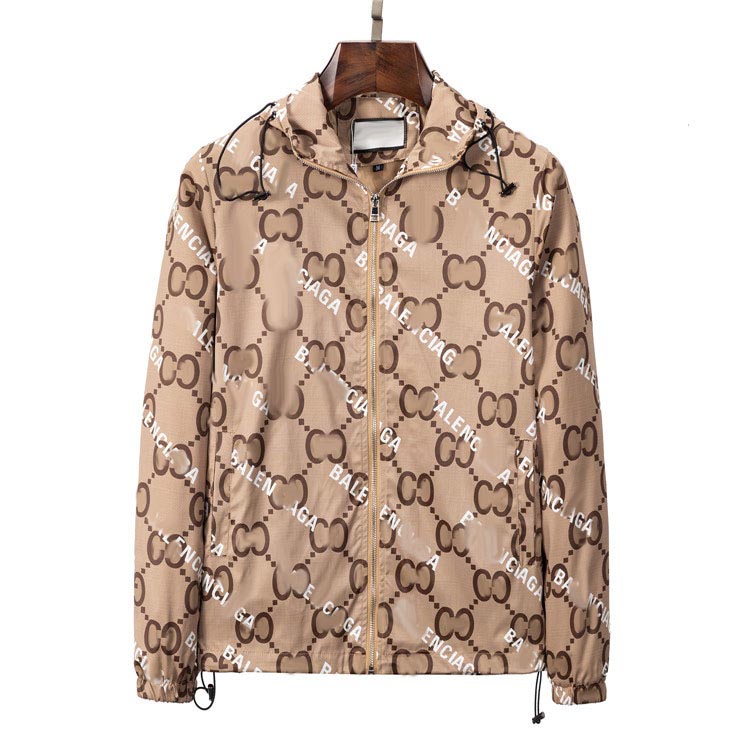 Fashion Designer Jacket Windbreaker Long Sleeve Mens Jackets Hoodie Clothing Zipper With Animal Letter Pattern Plus Size Clothes M-3XL
Fashion Designer Jacket Windbreaker Long Sleeve Mens Jackets Hoodie Clothing Zipper With Animal Letter Pattern Plus Size Clothes M-3XL