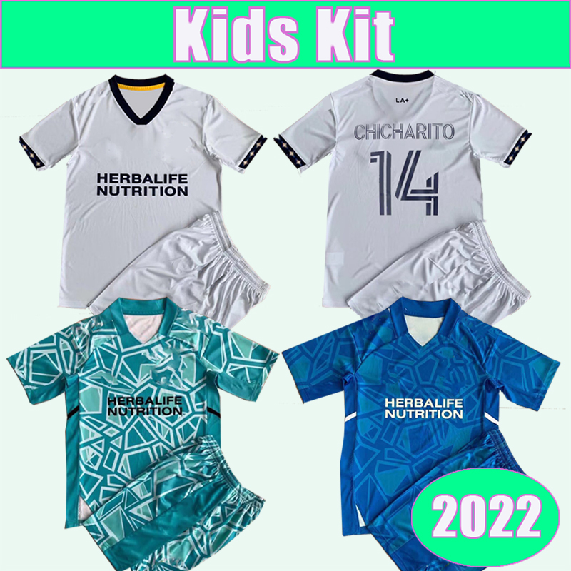 2022 LA Galaxy Kids Kit Soccer Jerseys CHICHARITO ARAUJO CABRAL D.COSTA Home White Goalkeeper Football Shirt Short Uniforms Child Suit, Tz9041 2022 home ml patch
2022 LA Galaxy Kids Kit Soccer Jerseys CHICHARITO ARAUJO CABRAL D.COSTA Home White Goalkeeper Football Shirt Short Uniforms Child Suit, Tz9041 2022 home ml patch