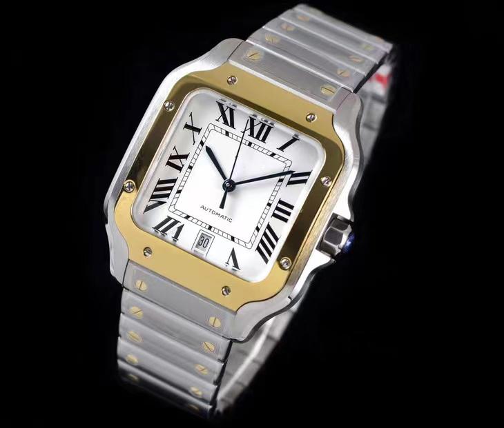 The royal classic men Luxury Square Watch Geneve Genuine Stainless Steel Mechanical Watch Case and Bracelet Fashion, Watch2 
The royal classic men Luxury Square Watch Geneve Genuine Stainless Steel Mechanical Watch Case and Bracelet Fashion, Watch2