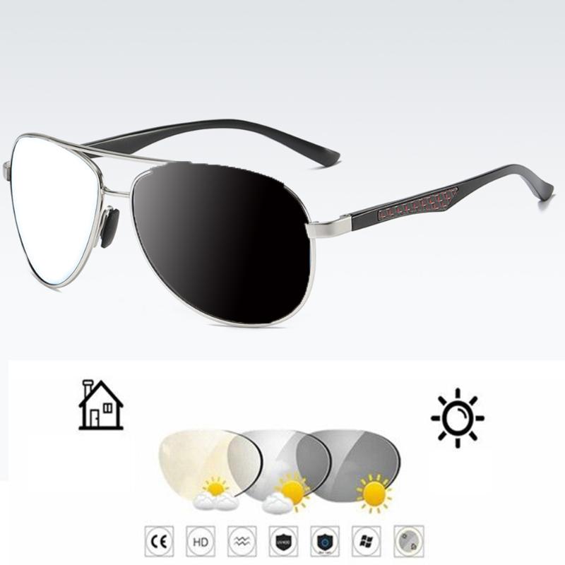 Sunglasses Al-mg Alloy Carbon Fiber Pilot Men Pochromic Grey Reading Glasses 0.75 1 1.25 1.5 1.75 2 2.25 2.5 2.75 To 4Sunglasses
Sunglasses Al-mg Alloy Carbon Fiber Pilot Men Pochromic Grey Reading Glasses 0.75 1 1.25 1.5 1.75 2 2.25 2.5 2.75 To 4Sunglasses