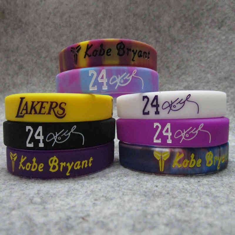 10pcs Silicone Wristbands Sport for Kids Basketball Players Bracelets Men Fitness Bands
10pcs Silicone Wristbands Sport for Kids Basketball Players Bracelets Men Fitness Bands