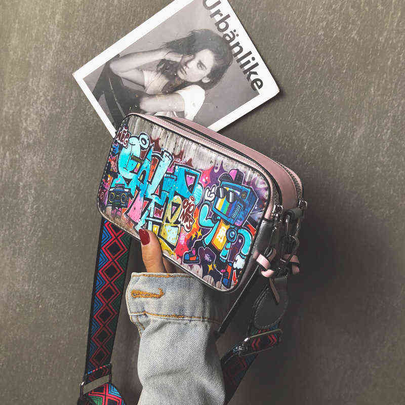 Women Leather Bag Casual Crossbody Bag Double Zip Square Shoulder Bag Fashion Handbags For Women Wide Straps Messenger Purse G220513 
Women Leather Bag Casual Crossbody Bag Double Zip Square Shoulder Bag Fashion Handbags For Women Wide Straps Messenger Purse G220513