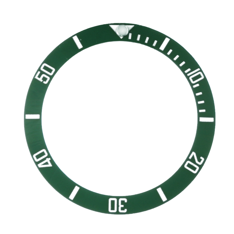 38 42 46mm Ceramic Bezel Insert For 40mm Mens Watch es Replace Accessories Face Inserts Different Models 220617