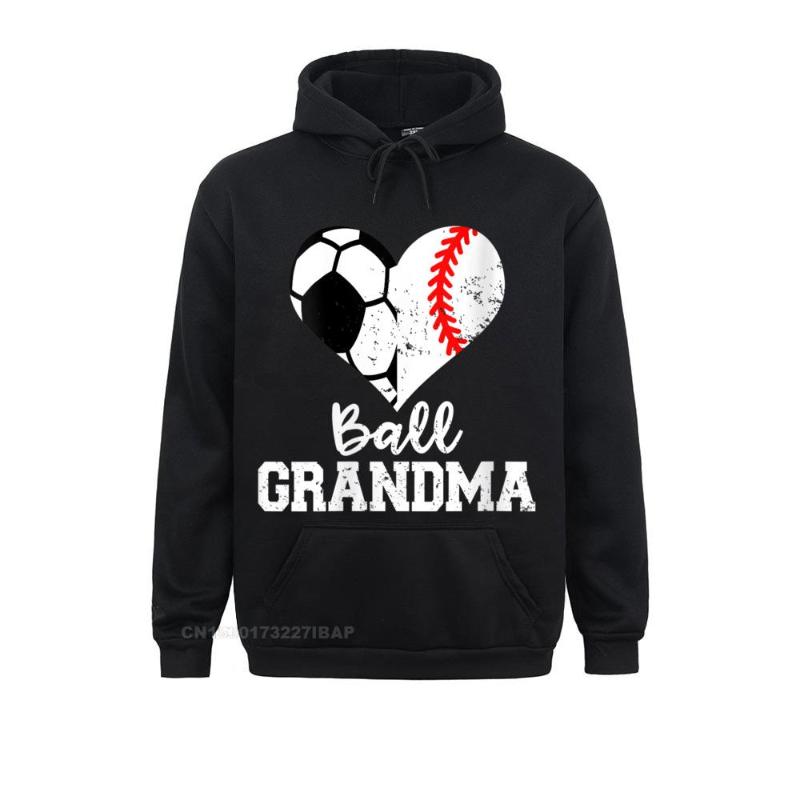 Men' Hoodies & Sweatshirts Womens Ball Grandma Funny Soccer Baseball Hoodie Man Fashion Personalized Autumn Normal Sportswears, Black
Men' Hoodies & Sweatshirts Womens Ball Grandma Funny Soccer Baseball Hoodie Man Fashion Personalized Autumn Normal Sportswears, Black