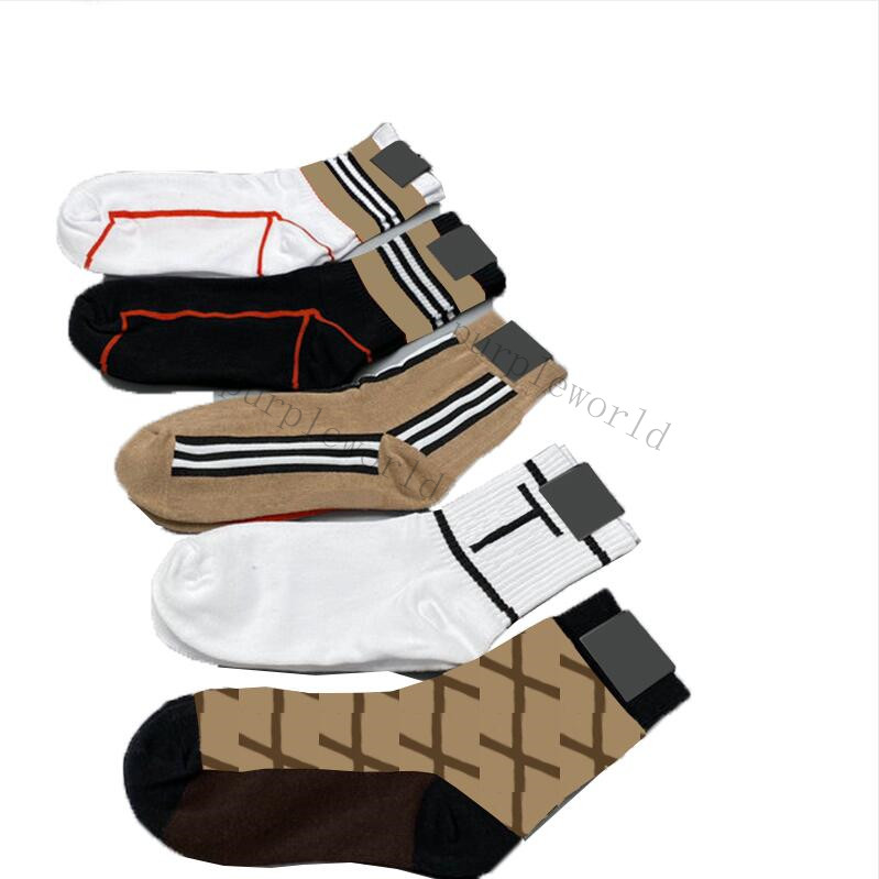 Trendy Stripe Socks Seasons Cotton Stockings Breathable Skateboard Sock 5 Pair Soft Man Women Stocking Hosiery, Without box
Trendy Stripe Socks Seasons Cotton Stockings Breathable Skateboard Sock 5 Pair Soft Man Women Stocking Hosiery, Without box