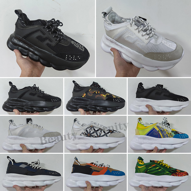 Top quality reflective height sneakers Casual Shoes triple black white multi-color suede red blue yellow fluo tan men women Trainers chain reaction, Color 5
Top quality reflective height sneakers Casual Shoes triple black white multi-color suede red blue yellow fluo tan men women Trainers chain reaction, Color 5