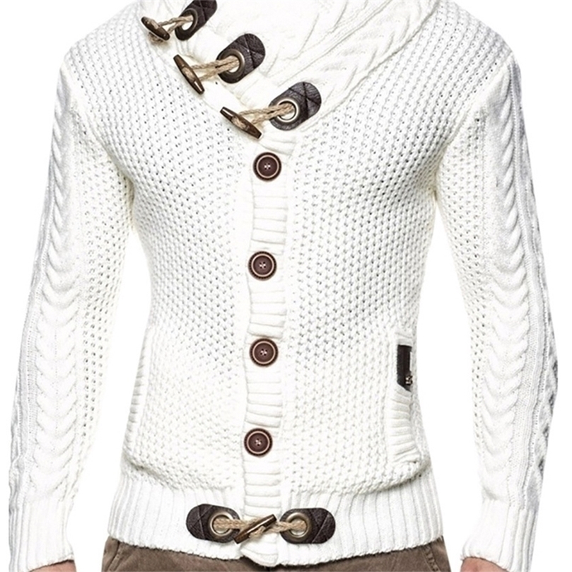 ZOGAA Men's Slim Pullover Sweater Men Brand Casual Slim Sweaters Thick Horn Buckle Coarse Wool Twist Flower sweater 201221, Black 
ZOGAA Men's Slim Pullover Sweater Men Brand Casual Slim Sweaters Thick Horn Buckle Coarse Wool Twist Flower sweater 201221, Black