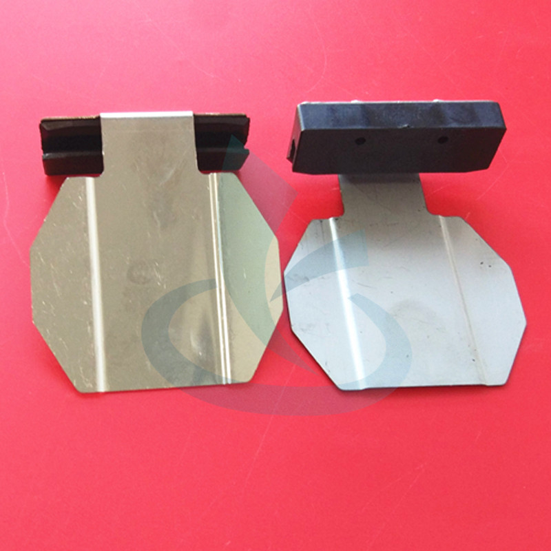 Digital printer for HP Latex 375 media clamp 310 330 335 360 365 370 paper pressure media clamp steel clip panel with holder 2pcs printer supplies