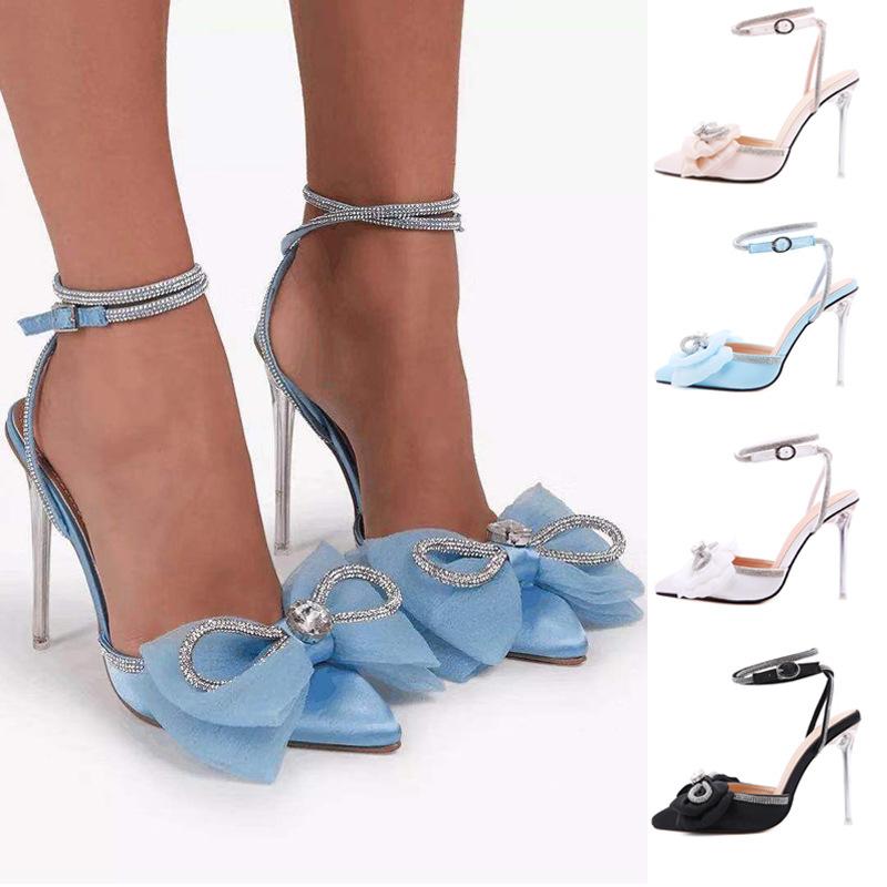 Dress Shoes 2022 Luxury Sparkling Rhinestone Women Pumps Crystal Bow Satin Summer Ladies High Heels Wedding Party Prom, Black
Dress Shoes 2022 Luxury Sparkling Rhinestone Women Pumps Crystal Bow Satin Summer Ladies High Heels Wedding Party Prom, Black