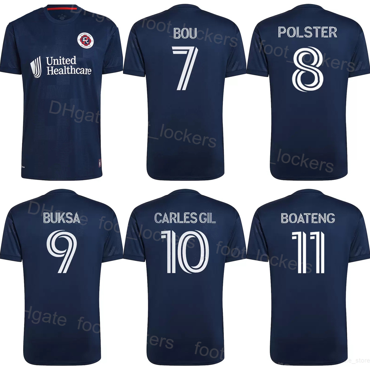 Club FC Soccer Revolution Jerseys 3 Omar Gonzalez 9 Adam Buksa 10 Carles Gil BOATENG POLSTER 15 Brandon Bye 26 Emmanuel Boateng Football Shirt Kits YingGeLanGeMing, Navy blue
Club FC Soccer Revolution Jerseys 3 Omar Gonzalez 9 Adam Buksa 10 Carles Gil BOATENG POLSTER 15 Brandon Bye 26 Emmanuel Boateng Football Shirt Kits YingGeLanGeMing, Navy blue