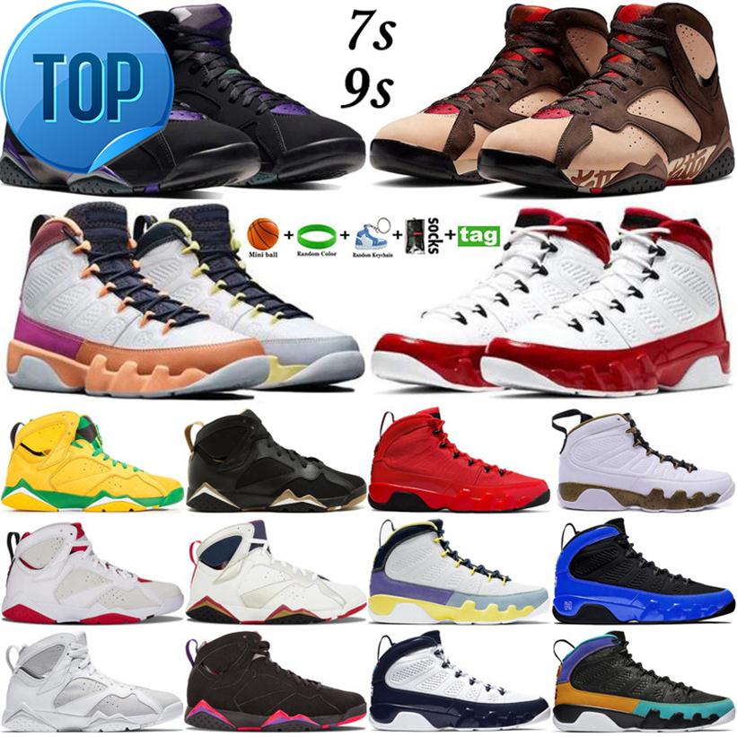 2022 Jumpman 7 High OG Mens Basketball Shoes 7s Ray Allen Oregon Ducks Patta X 9 9s Change The World Gym Red University Gold Men S237Z
2022 Jumpman 7 High OG Mens Basketball Shoes 7s Ray Allen Oregon Ducks Patta X 9 9s Change The World Gym Red University Gold Men S237Z