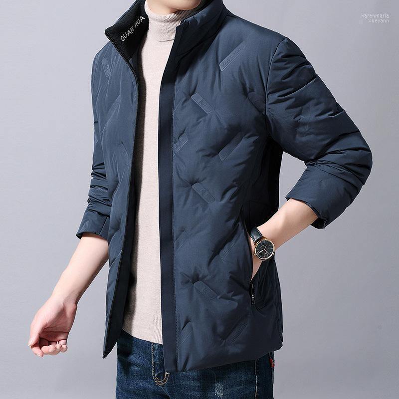 Men's Down & Parkas Jacket Thick Winter Middle-aged Dad 2022 Tide Brand Fashion White Duck Short Kare22, Lake blue
Men's Down & Parkas Jacket Thick Winter Middle-aged Dad 2022 Tide Brand Fashion White Duck Short Kare22, Lake blue