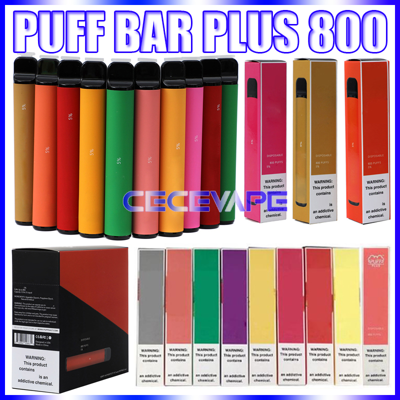 Puff Bar Plus 800 Puffs Disposable Vape Pen E Cigarette Device With Security Code 550mAh Battery 3.2ml Pre-Filled Pods Puffbar Vapes Kit
Puff Bar Plus 800 Puffs Disposable Vape Pen E Cigarette Device With Security Code 550mAh Battery 3.2ml Pre-Filled Pods Puffbar Vapes Kit