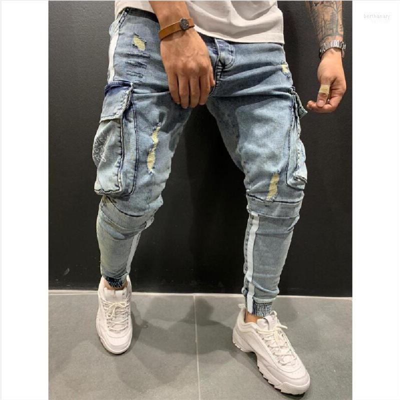 Men's Jeans Mens Denim Pocket Pants Summer Autumn Thin Slim Regular Fit Straight Elasticity Stretchy Male Blue Black TrousersMen's Bert22, Dark blue 1976
Men's Jeans Mens Denim Pocket Pants Summer Autumn Thin Slim Regular Fit Straight Elasticity Stretchy Male Blue Black TrousersMen's Bert22, Dark blue 1976