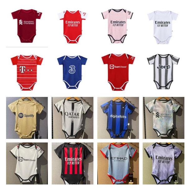 2022 2023 LEWANDOWSKI SANE GORETZKA Baby kit jerseys soccer sets SANCHO RASHFORD kids suit boys child football shirts 22 23 SMITH ROWE PEPE SAKA Uniforms 6-18 month
2022 2023 LEWANDOWSKI SANE GORETZKA Baby kit jerseys soccer sets SANCHO RASHFORD kids suit boys child football shirts 22 23 SMITH ROWE PEPE SAKA Uniforms 6-18 month