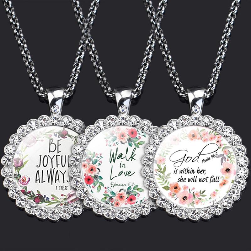 Pendant Necklaces Bible Verse Religious Scripture Quote Jewelry Christian Faith Necklace Inspirational GiftsPendant
Pendant Necklaces Bible Verse Religious Scripture Quote Jewelry Christian Faith Necklace Inspirational GiftsPendant