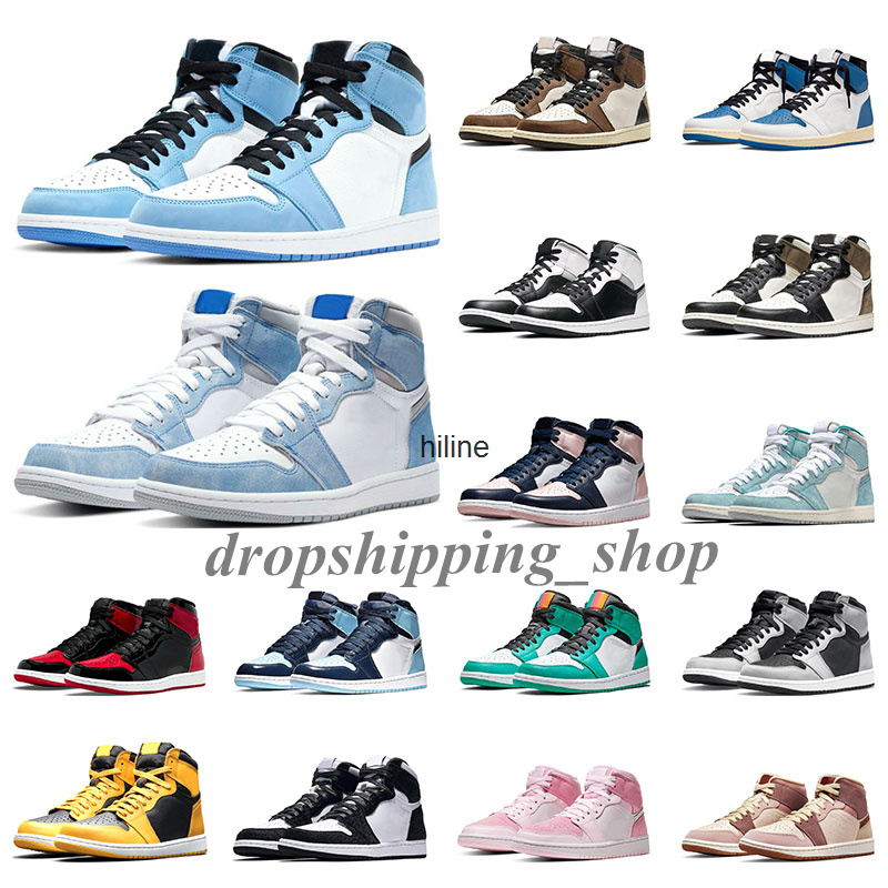 men basketball shoes 1 1s women outdoor running trainers University Blue Hyper Royal Dark Mocha Fragment Cactus Jack Bred Patent mens, 32
men basketball shoes 1 1s women outdoor running trainers University Blue Hyper Royal Dark Mocha Fragment Cactus Jack Bred Patent mens, 32