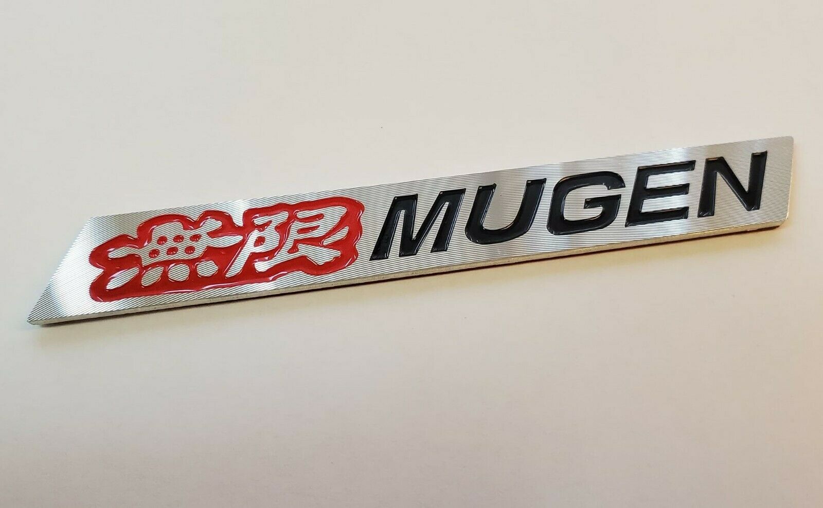 Mugen Metal Emblem Car Trunk Rear badge Decal For CIVIC RSX ACCORD S2000 EP3 SI, Red
Mugen Metal Emblem Car Trunk Rear badge Decal For CIVIC RSX ACCORD S2000 EP3 SI, Red