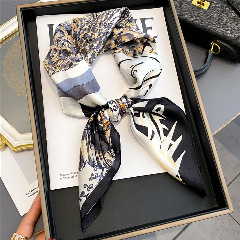 Scarves Fashion Wrap Hair Band Elegant 100% Pure Silk Scarf Women Neckerchief Female Luxury Summer Shawl Brand Foulard Bandana Square
Scarves Fashion Wrap Hair Band Elegant 100% Pure Silk Scarf Women Neckerchief Female Luxury Summer Shawl Brand Foulard Bandana Square