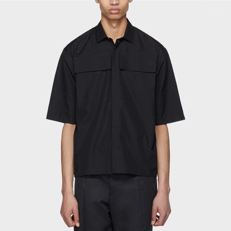 6XL!2022 Arrival Summer Autumn Men' Shirt Fashion Casual Short Sleeved Loose Big Pocket Plus Size Stage Costumes Shirts, Black
6XL!2022 Arrival Summer Autumn Men' Shirt Fashion Casual Short Sleeved Loose Big Pocket Plus Size Stage Costumes Shirts, Black