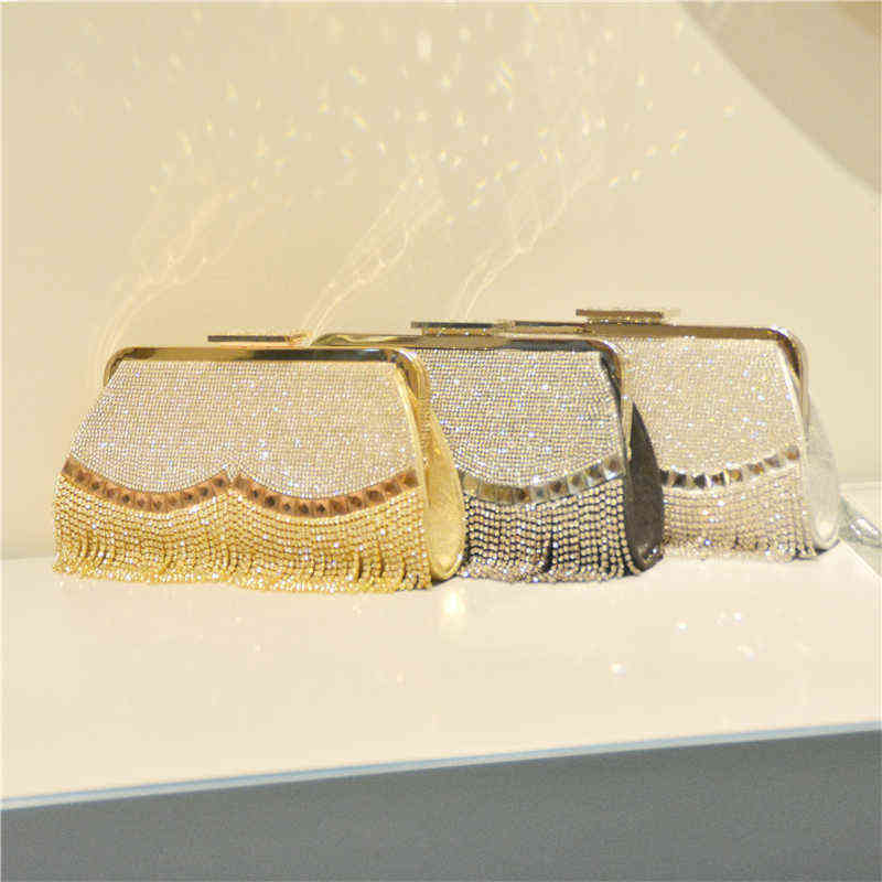 Shoulder Bag Evening s Wedding Handbag Designer Women Purses and Handbags Clutch Rhinestone Banquet Gold Party 220607, Golden
Shoulder Bag Evening s Wedding Handbag Designer Women Purses and Handbags Clutch Rhinestone Banquet Gold Party 220607, Golden
