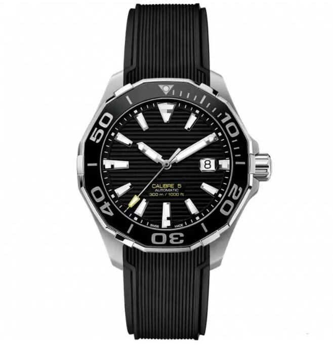 2022 Top Men's Mechanical Stainless Steel Automatic 2813 Movement Wristwatch mens Self-wind AQUARACER Calibre 5 Watches tag Watch A1, Water proof
2022 Top Men's Mechanical Stainless Steel Automatic 2813 Movement Wristwatch mens Self-wind AQUARACER Calibre 5 Watches tag Watch A1, Water proof